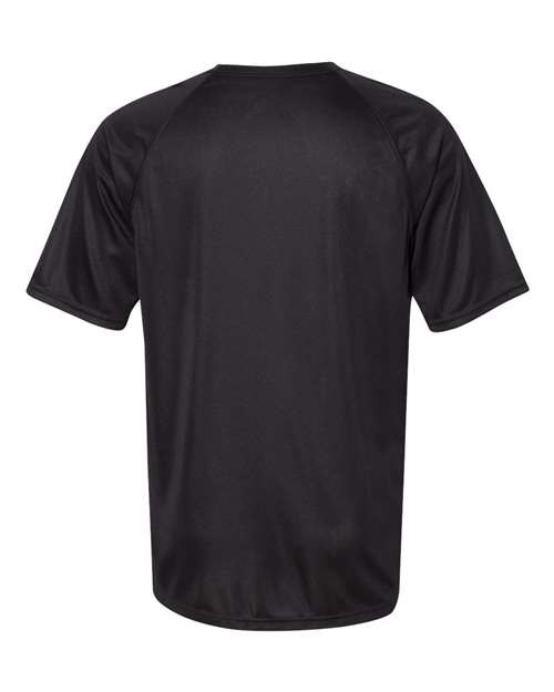 Augusta Sportswear 2790 Adult Attain Wicking Short-Sleeve T-Shirt #color_BLACK