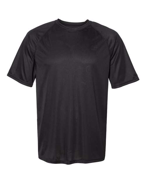 Augusta Sportswear 2790 Adult Attain Wicking Short-Sleeve T-Shirt #color_BLACK