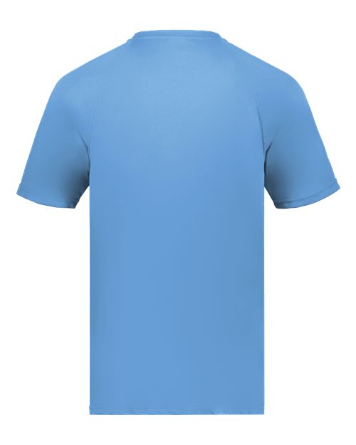 Augusta Sportswear 2790 Adult Attain Wicking Short-Sleeve T-Shirt #color_COLUMBIA BLUE