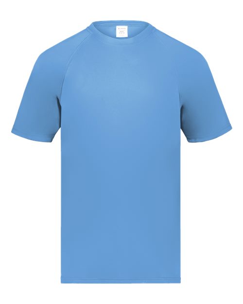 Augusta Sportswear 2790 Adult Attain Wicking Short-Sleeve T-Shirt #color_COLUMBIA BLUE