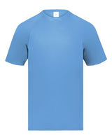 Augusta Sportswear 2790 Adult Attain Wicking Short-Sleeve T-Shirt #color_COLUMBIA BLUE