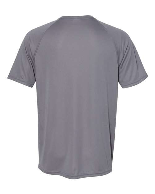Augusta Sportswear 2790 Adult Attain Wicking Short-Sleeve T-Shirt #color_GRAPHITE