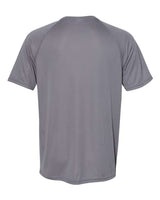 Augusta Sportswear 2790 Adult Attain Wicking Short-Sleeve T-Shirt #color_GRAPHITE