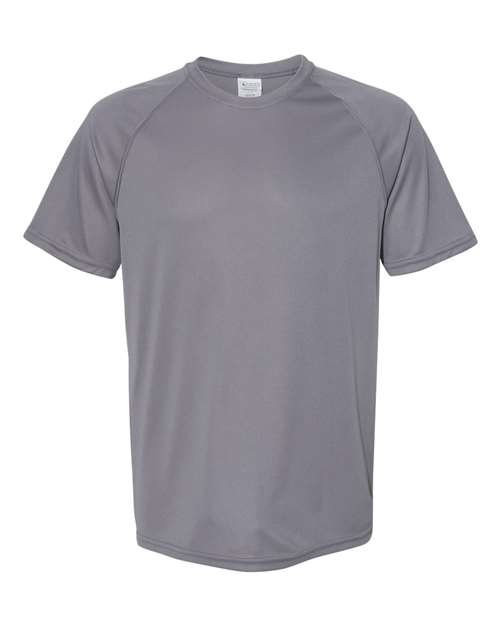 Augusta Sportswear 2790 Adult Attain Wicking Short-Sleeve T-Shirt #color_GRAPHITE