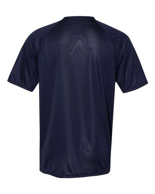Augusta Sportswear 2790 Adult Attain Wicking Short-Sleeve T-Shirt #color_NAVY