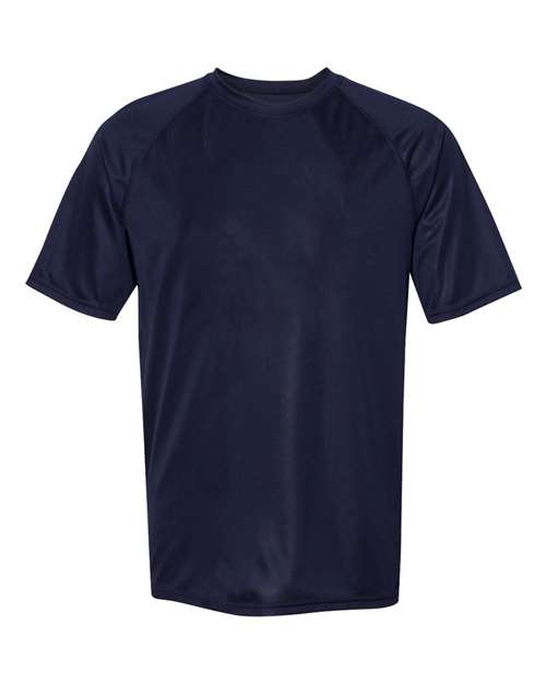 Augusta Sportswear 2790 Adult Attain Wicking Short-Sleeve T-Shirt #color_NAVY