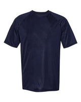 Augusta Sportswear 2790 Adult Attain Wicking Short-Sleeve T-Shirt #color_NAVY