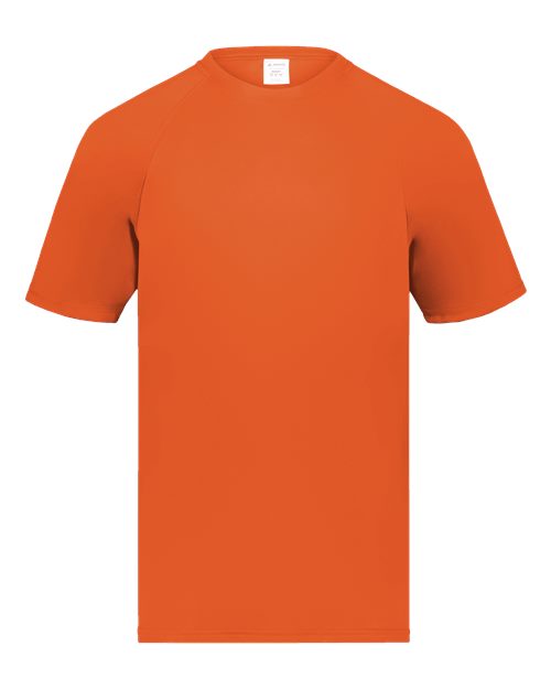 Augusta Sportswear 2790 Adult Attain Wicking Short-Sleeve T-Shirt #color_ORANGE