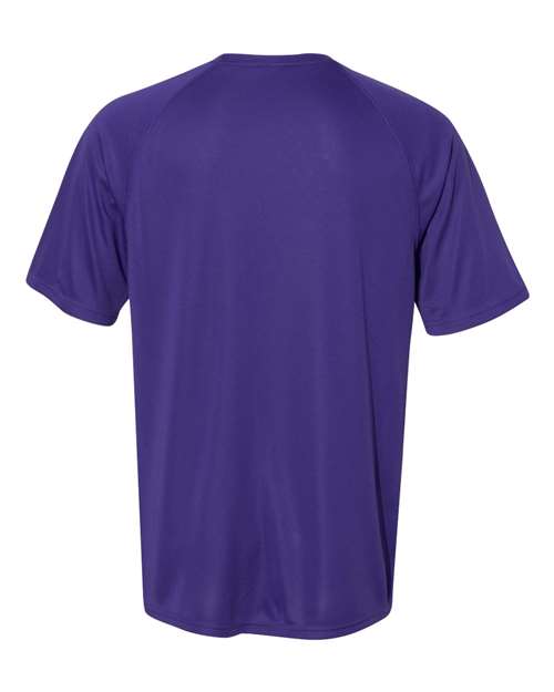 Augusta Sportswear 2790 Adult Attain Wicking Short-Sleeve T-Shirt #color_PURPLE