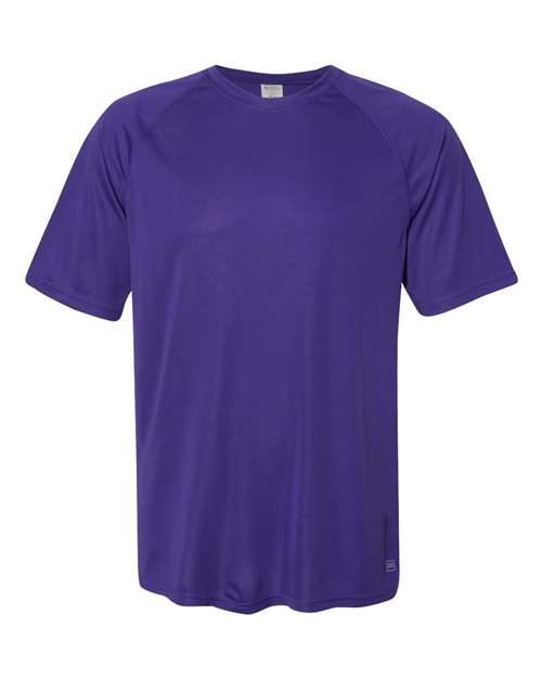 Augusta Sportswear 2790 Adult Attain Wicking Short-Sleeve T-Shirt #color_PURPLE