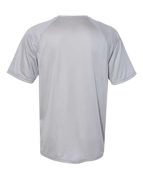 Augusta Sportswear 2790 Adult Attain Wicking Short-Sleeve T-Shirt #color_SILVER