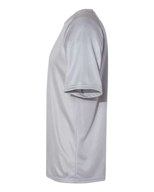 Augusta Sportswear 2790 Adult Attain Wicking Short-Sleeve T-Shirt #color_SILVER