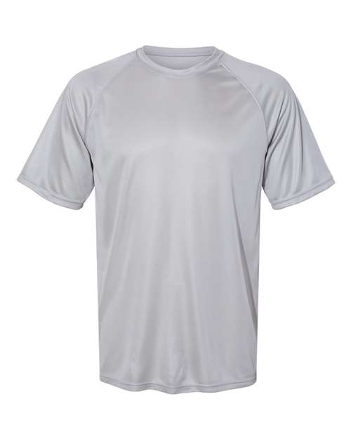 Augusta Sportswear 2790 Adult Attain Wicking Short-Sleeve T-Shirt #color_SILVER