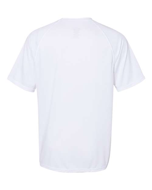 Augusta Sportswear 2790 Adult Attain Wicking Short-Sleeve T-Shirt #color_WHITE