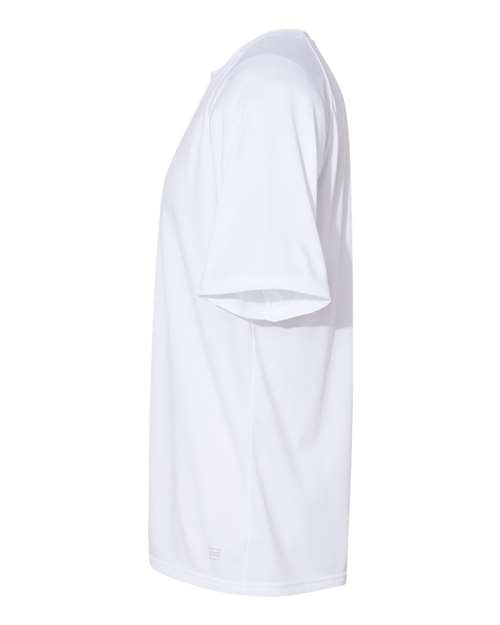 Augusta Sportswear 2790 Adult Attain Wicking Short-Sleeve T-Shirt #color_WHITE