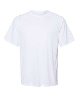 Augusta Sportswear 2790 Adult Attain Wicking Short-Sleeve T-Shirt #color_WHITE