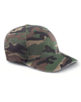 Flexfit 6977CA Adult Cotton Camouflage Cap