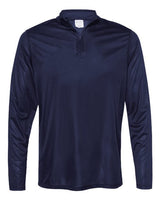 Augusta Sportswear 2785 Adult Attain Quarter-Zip Pullover #color_NAVY