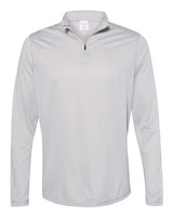 Augusta Sportswear 2785 Adult Attain Quarter-Zip Pullover #color_SILVER