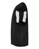 Alleson Athletic 2976 Youth Striker Placket #color_Black/ White