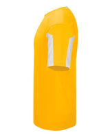 Alleson Athletic 2976 Youth Striker Placket #color_Gold/ White