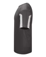 Alleson Athletic 2976 Youth Striker Placket #color_Graphite/ White