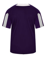 Alleson Athletic 2976 Youth Striker Placket #color_Purple/ White