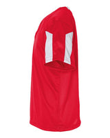 Alleson Athletic 2976 Youth Striker Placket #color_Red/ White