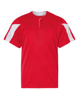 Alleson Athletic 2976 Youth Striker Placket #color_Red/ White