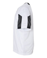 Alleson Athletic 2976 Youth Striker Placket #color_White/ Black