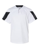 Alleson Athletic 2976 Youth Striker Placket #color_White/ Black