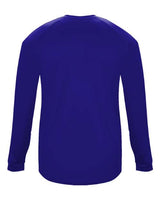 Badger 4004 Ultimate SoftLock Long Sleeve T-Shirt #color_Purple