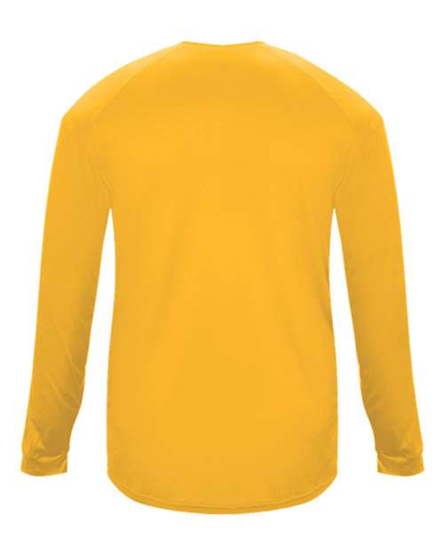 Badger 4004 Ultimate SoftLock Long Sleeve T-Shirt #color_Gold