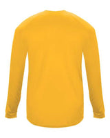Badger 4004 Ultimate SoftLock Long Sleeve T-Shirt #color_Gold