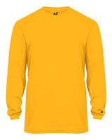 Badger 4004 Ultimate SoftLock Long Sleeve T-Shirt #color_Gold