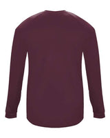 Badger 4004 Ultimate SoftLock Long Sleeve T-Shirt #color_Maroon