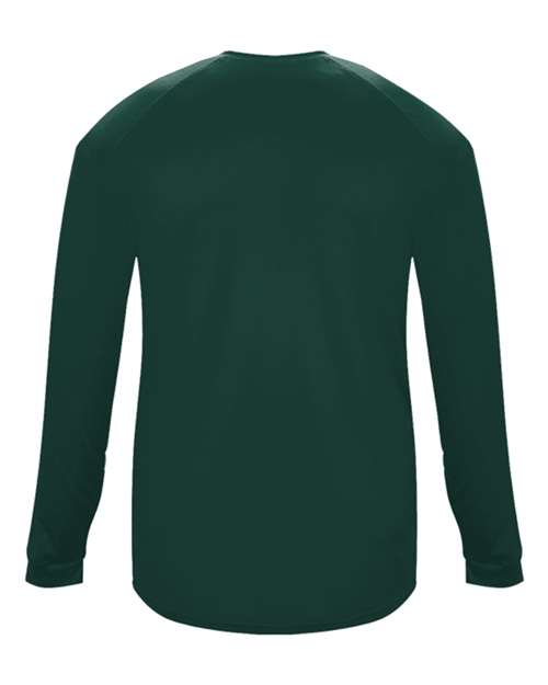 Badger 4004 Ultimate SoftLock Long Sleeve T-Shirt #color_Forest