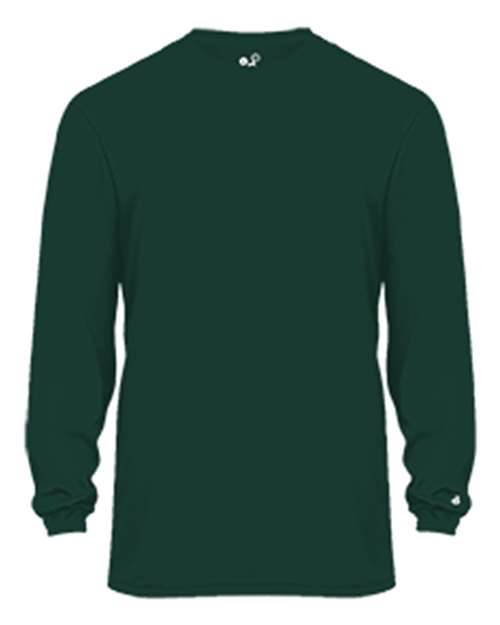 Badger 4004 Ultimate SoftLock Long Sleeve T-Shirt #color_Forest