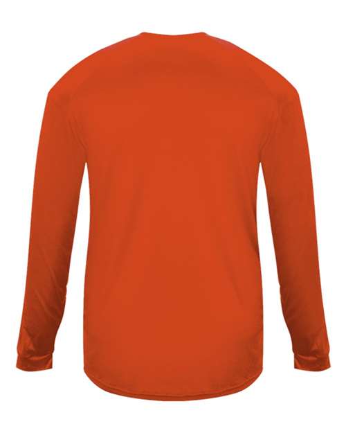 Badger 4004 Ultimate SoftLock Long Sleeve T-Shirt #color_Burnt Orange