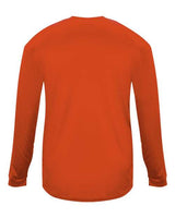 Badger 4004 Ultimate SoftLock Long Sleeve T-Shirt #color_Burnt Orange