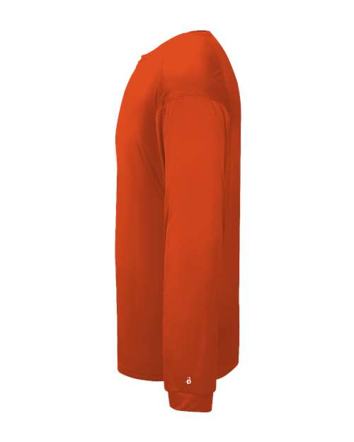 Badger 4004 Ultimate SoftLock Long Sleeve T-Shirt #color_Burnt Orange