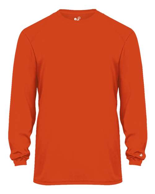 Badger 4004 Ultimate SoftLock Long Sleeve T-Shirt #color_Burnt Orange
