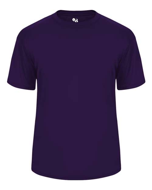 Badger 4020B Ultimate SoftLock T-Shirt #color_Purple