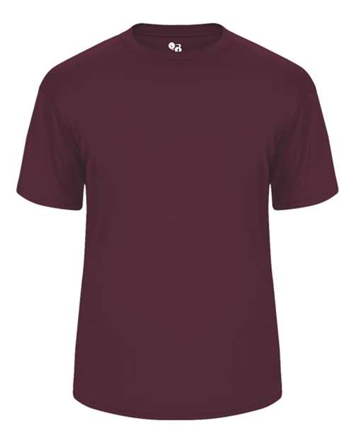 Badger 4020B Ultimate SoftLock T-Shirt #color_Maroon