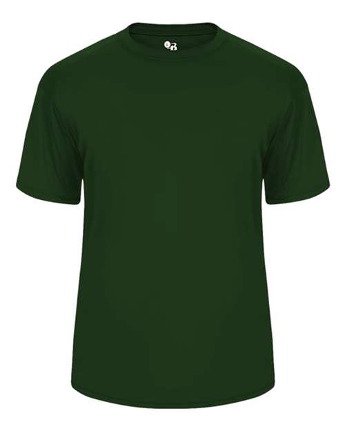 Badger 4020B Ultimate SoftLock T-Shirt #color_Forest