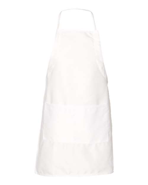 Liberty Bags LB5509 Splatter Armor Apron #color_WHITE