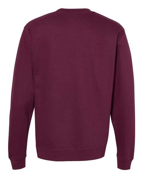 Independent Trading Co. SS3000 Midweight Crewneck Sweatshirt #color_Maroon