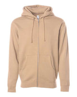 Independent Trading Co. IND4000Z Heavyweight Full-Zip Hooded Sweatshirt #color_Sandstone