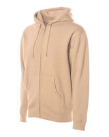 Independent Trading Co. IND4000Z Heavyweight Full-Zip Hooded Sweatshirt #color_Sandstone