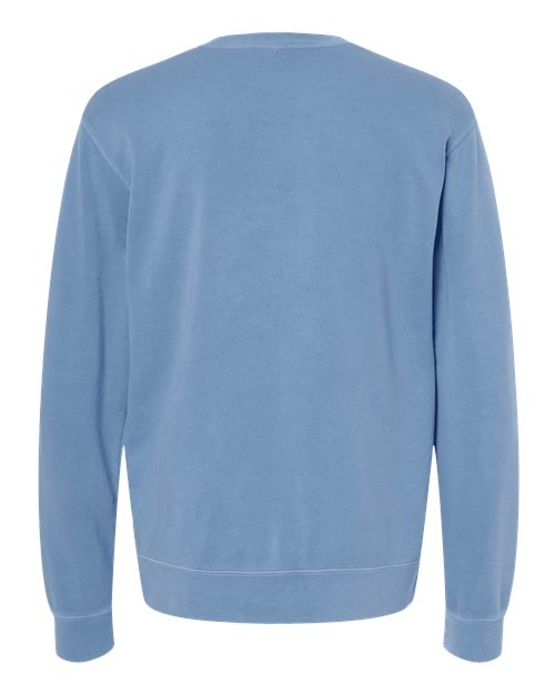Independent Trading Co. PRM3500 Midweight Pigment-Dyed Crewneck Sweatshirt #color_Pigment Light Blue